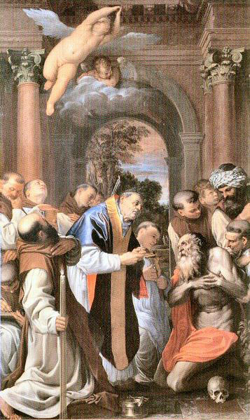 Agostino Carracci The Last Communion of St Jerome